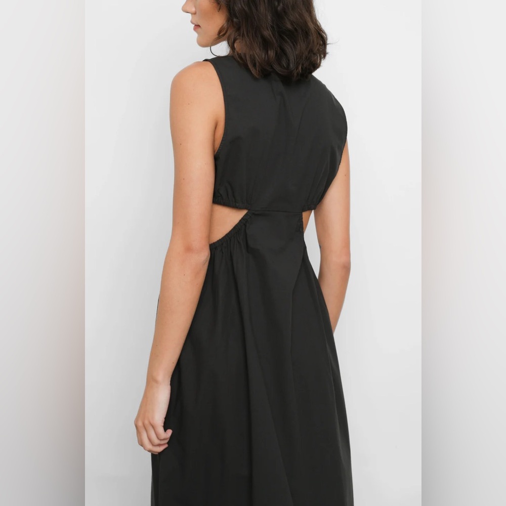 Rails Rizzo Cutout Midi Dress - Picture 3 of 4